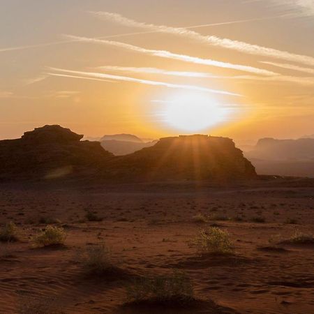 Wadi Rum Eagle Luxury Camp Exterior foto