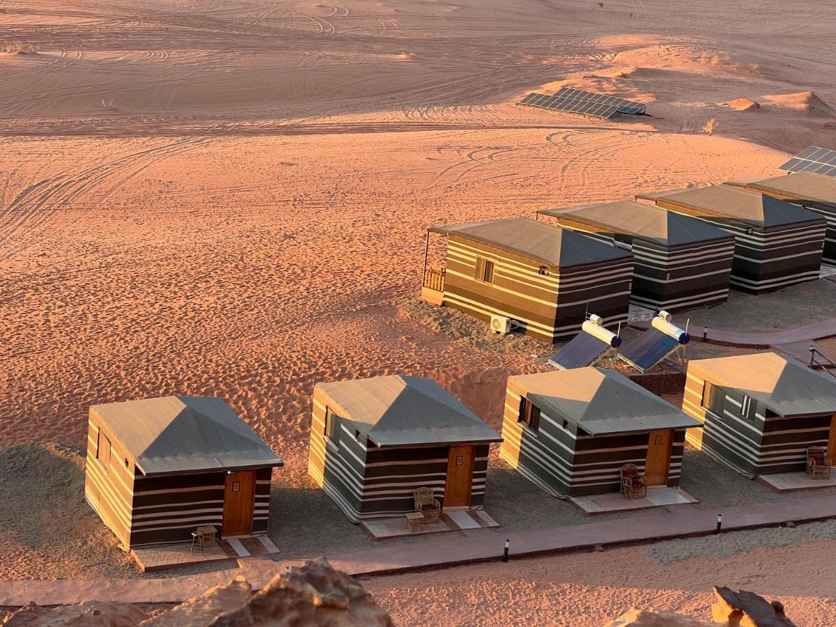 Wadi Rum Eagle Luxury Camp Exterior foto