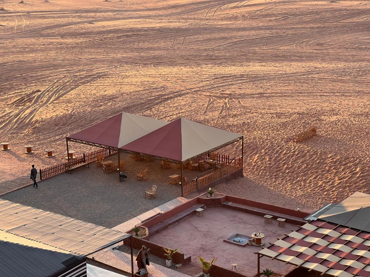 Wadi Rum Eagle Luxury Camp Exterior foto
