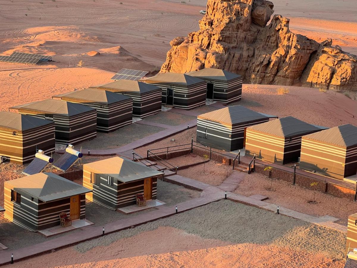 Wadi Rum Eagle Luxury Camp Exterior foto