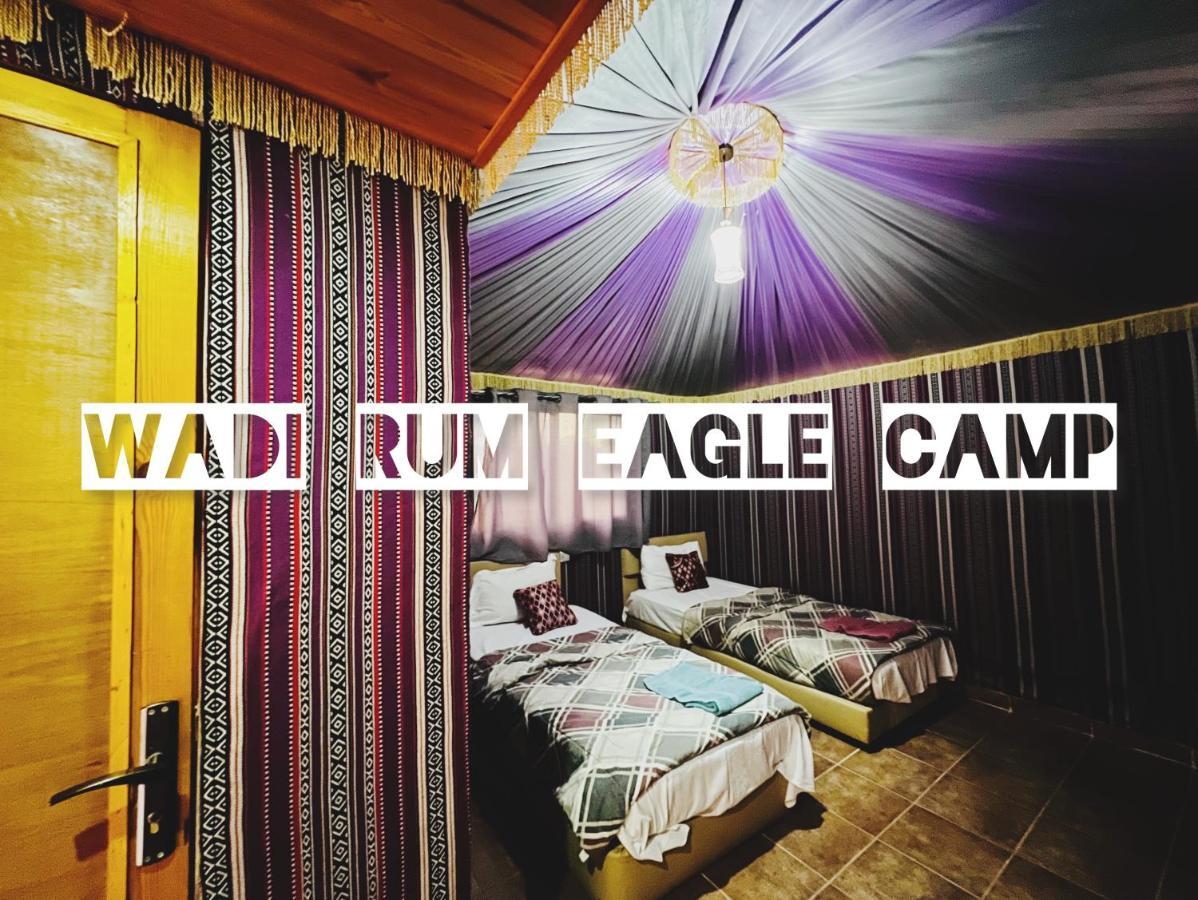Wadi Rum Eagle Luxury Camp Exterior foto