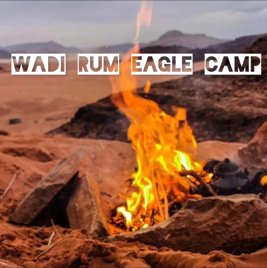 Wadi Rum Eagle Luxury Camp Exterior foto
