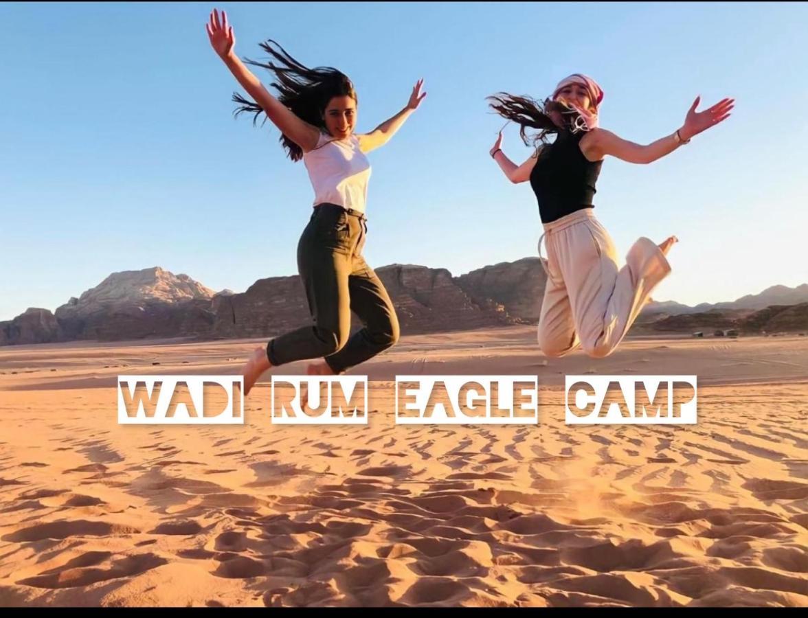 Wadi Rum Eagle Luxury Camp Exterior foto
