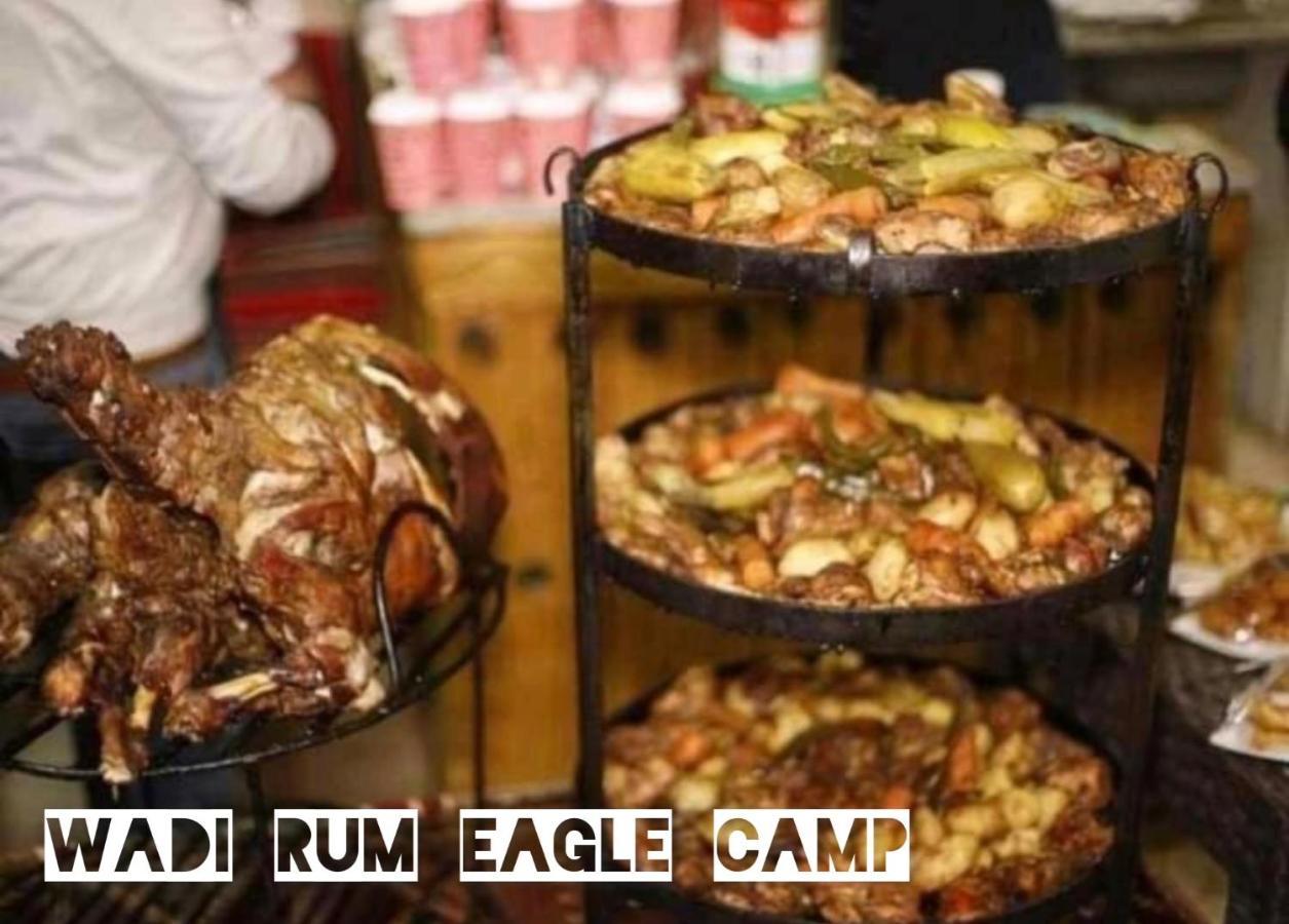 Wadi Rum Eagle Luxury Camp Exterior foto