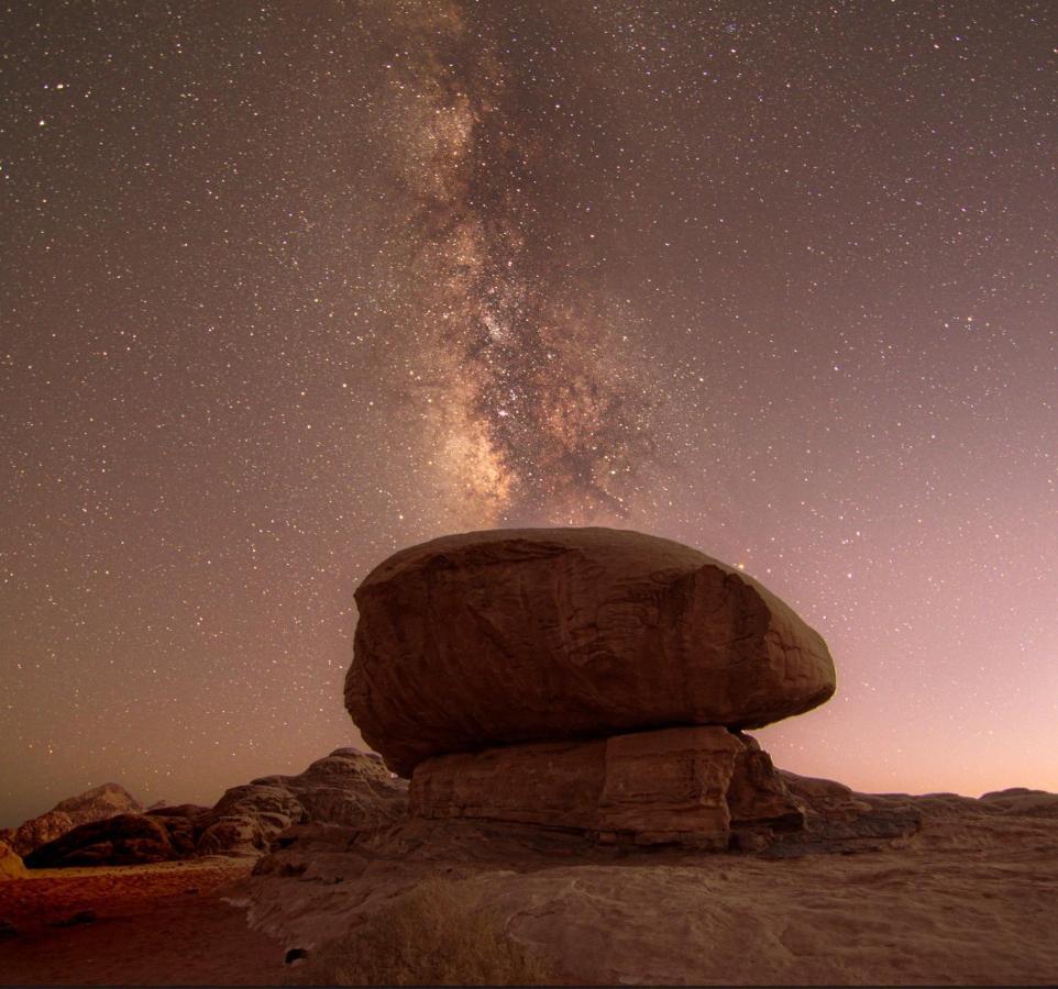 Wadi Rum Eagle Luxury Camp Exterior foto