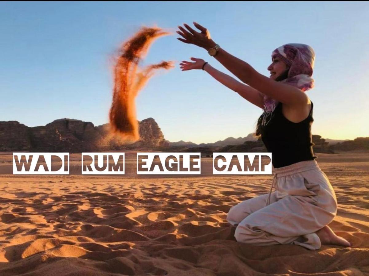 Wadi Rum Eagle Luxury Camp Exterior foto