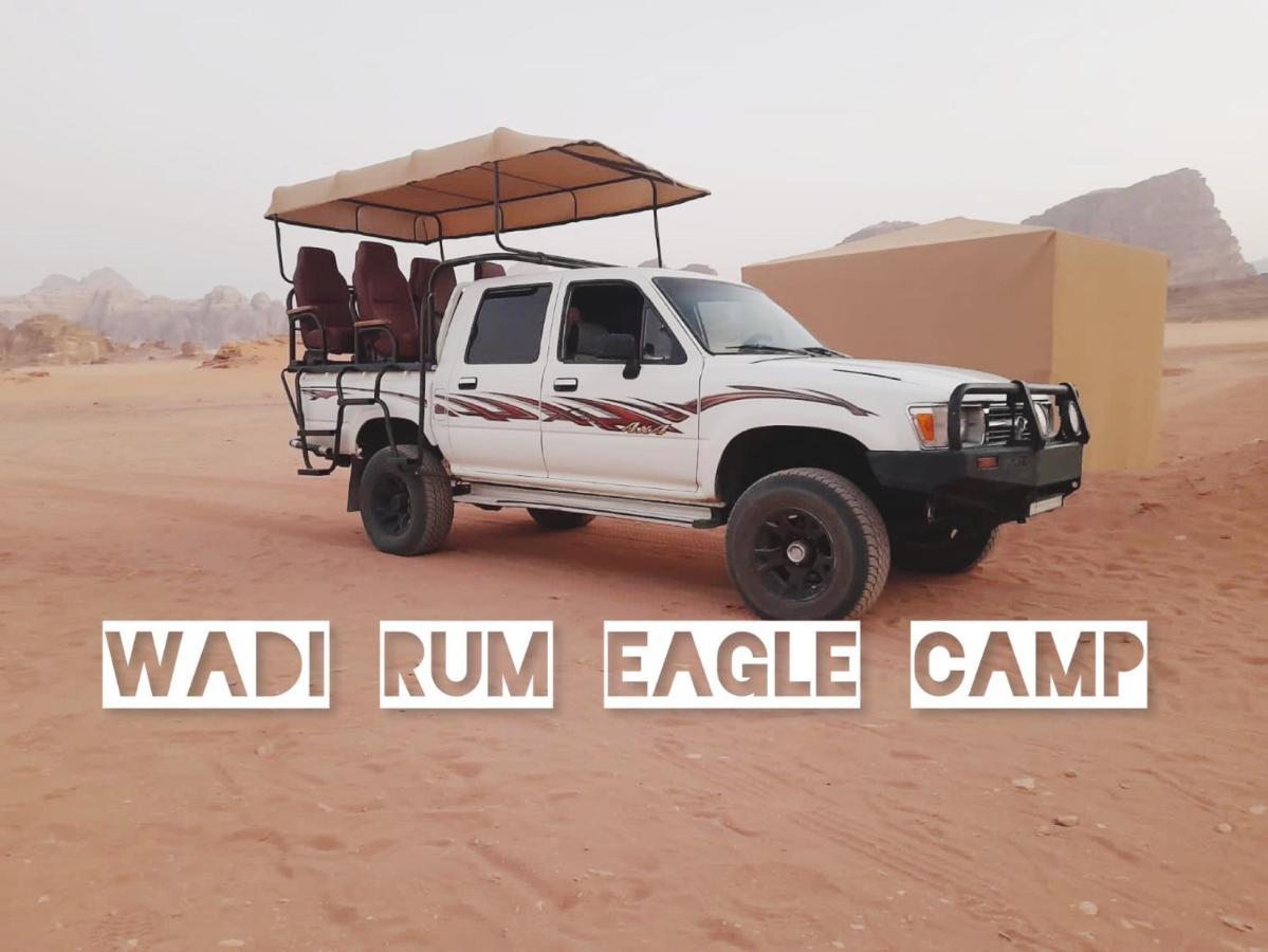 Wadi Rum Eagle Luxury Camp Exterior foto