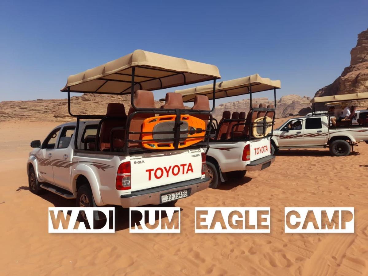 Wadi Rum Eagle Luxury Camp Exterior foto
