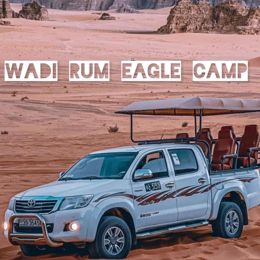 Wadi Rum Eagle Luxury Camp Exterior foto