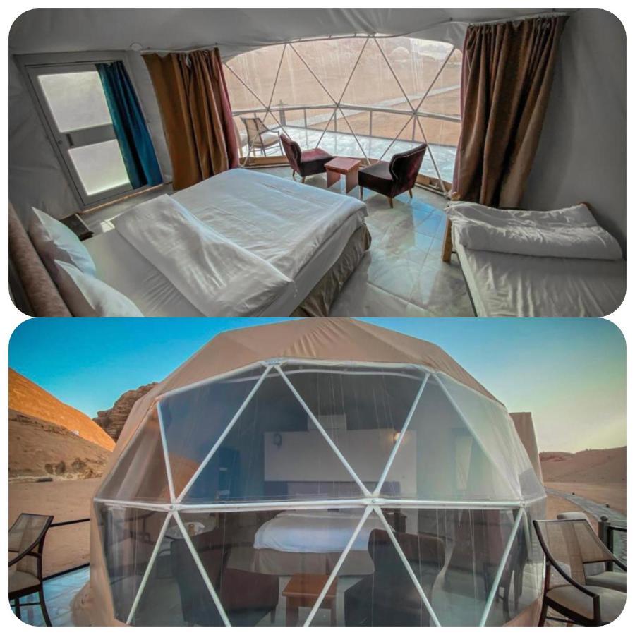 Wadi Rum Eagle Luxury Camp Exterior foto