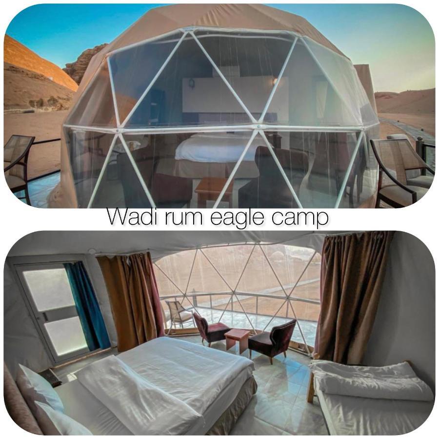Wadi Rum Eagle Luxury Camp Exterior foto