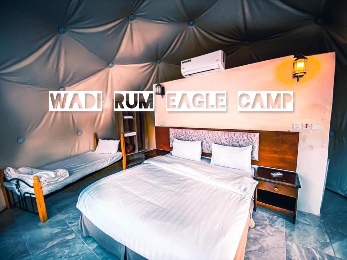 Wadi Rum Eagle Luxury Camp Exterior foto