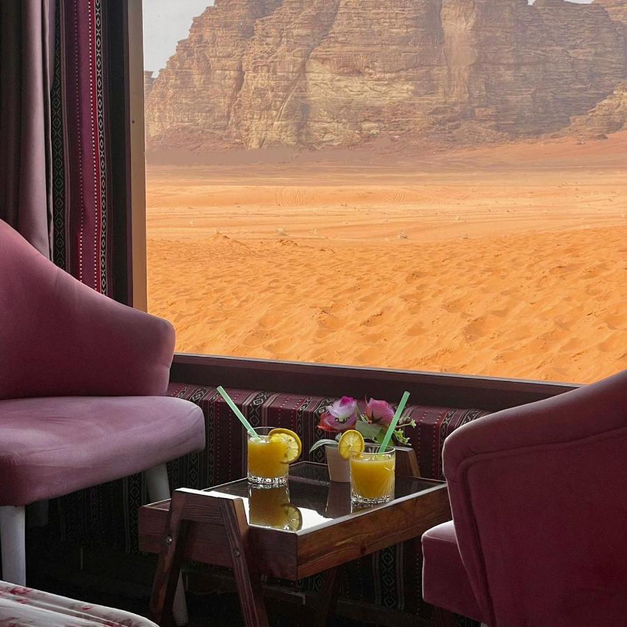 Wadi Rum Eagle Luxury Camp Exterior foto