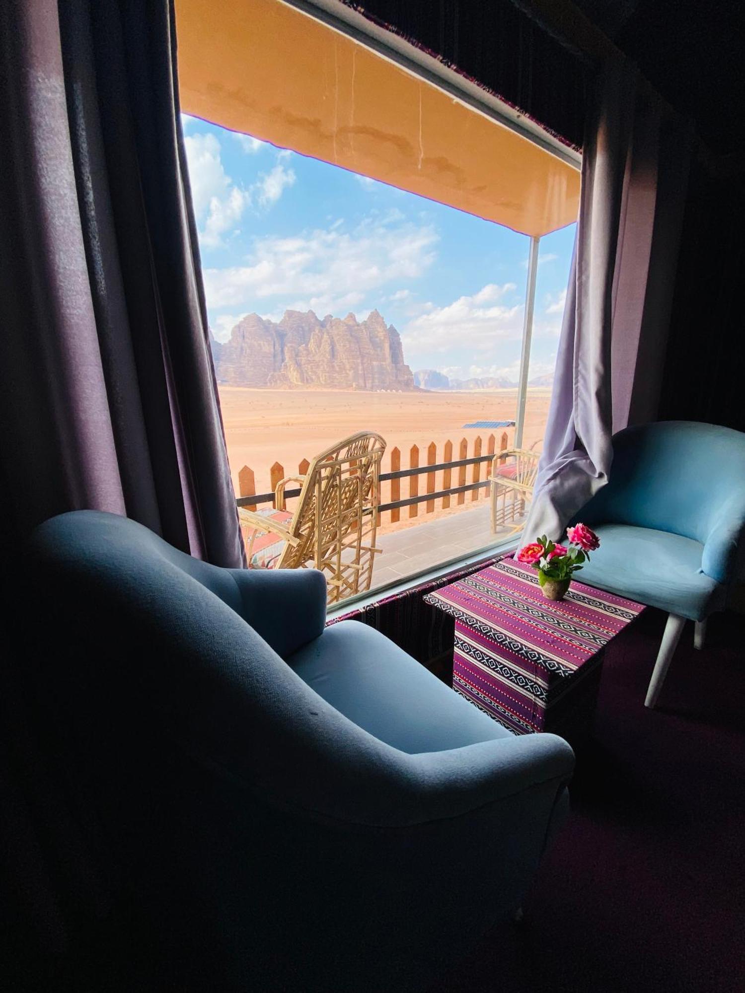 Wadi Rum Eagle Luxury Camp Exterior foto