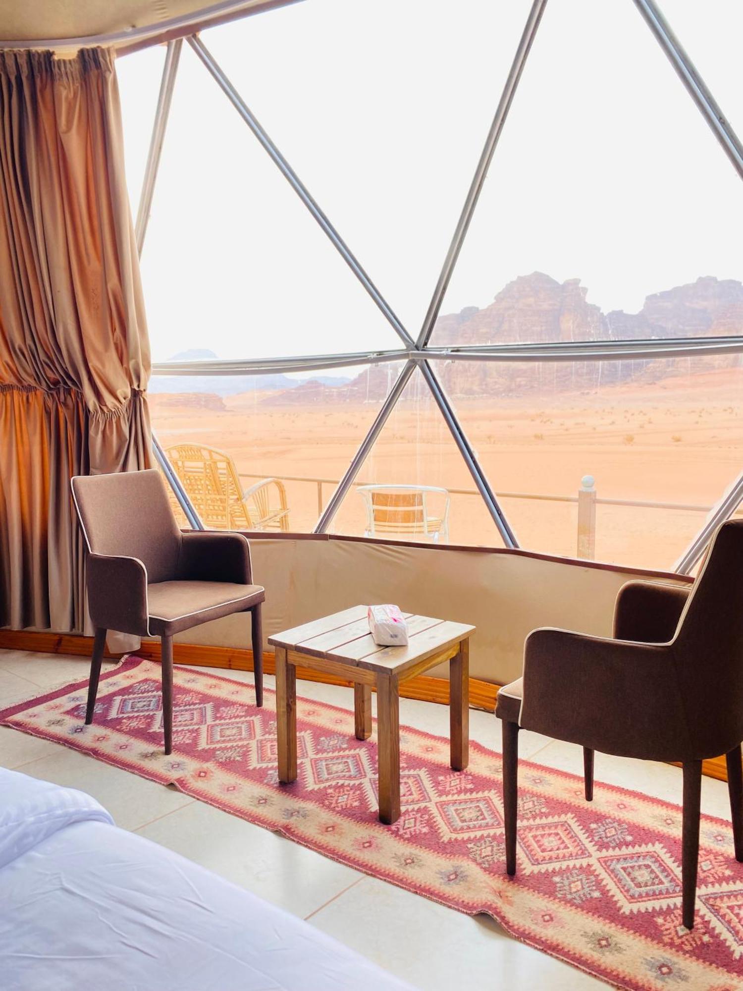Wadi Rum Eagle Luxury Camp Exterior foto
