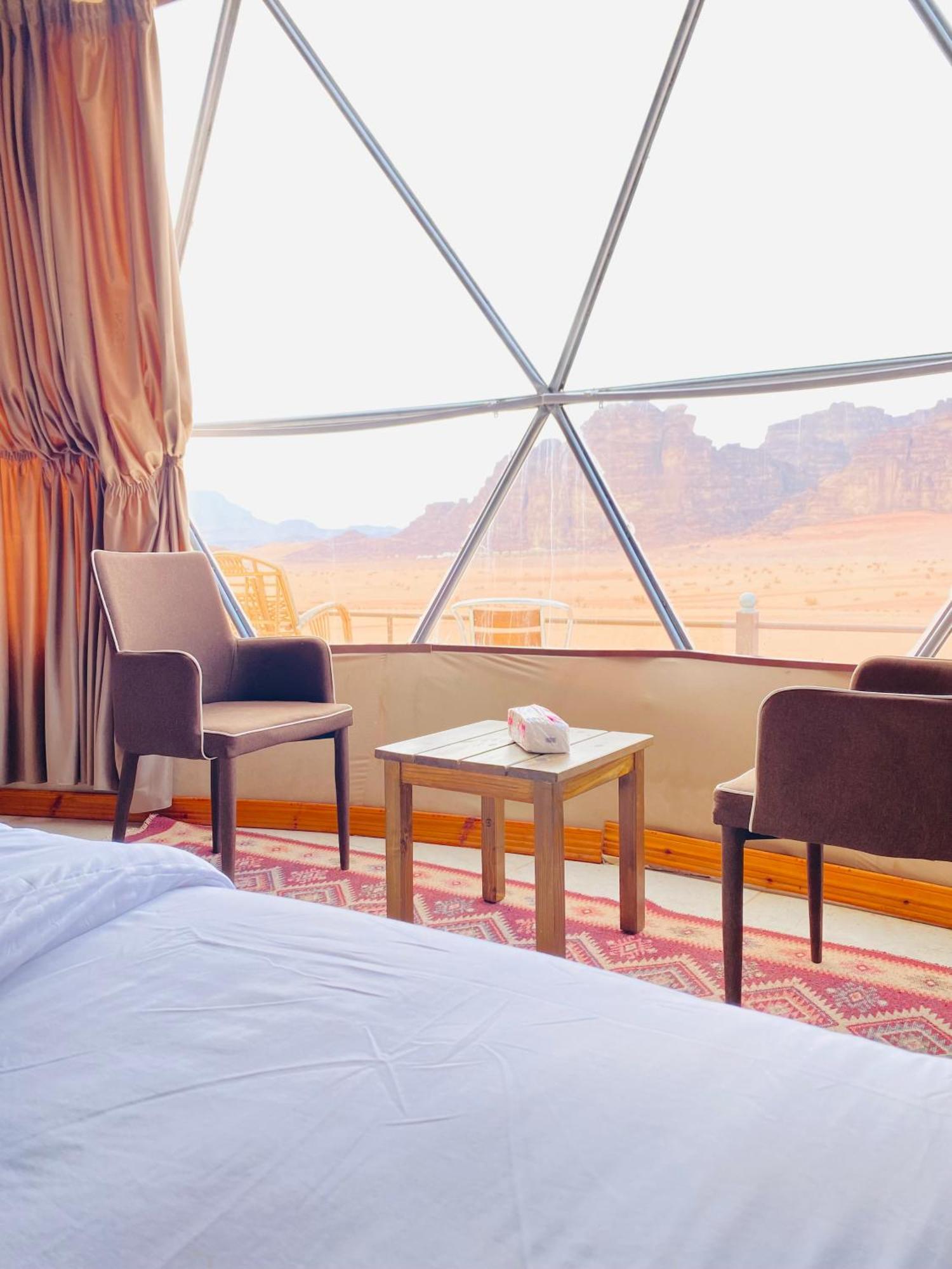 Wadi Rum Eagle Luxury Camp Exterior foto
