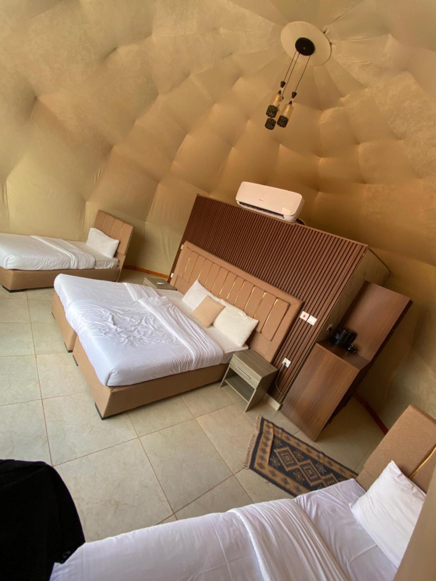 Wadi Rum Eagle Luxury Camp Exterior foto
