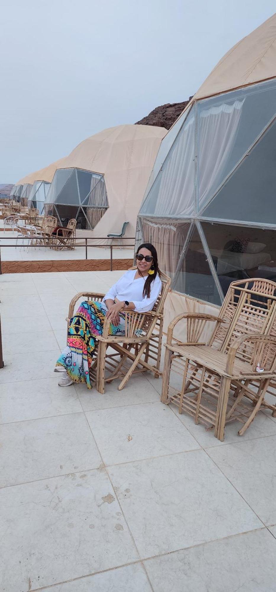 Wadi Rum Eagle Luxury Camp Exterior foto