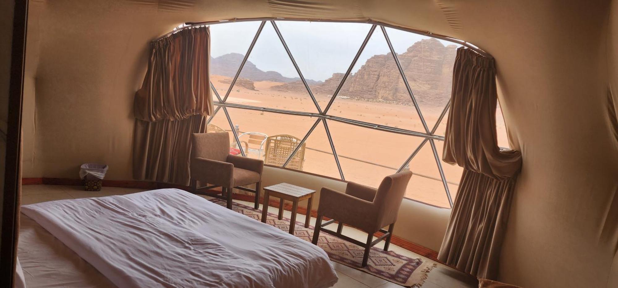 Wadi Rum Eagle Luxury Camp Exterior foto