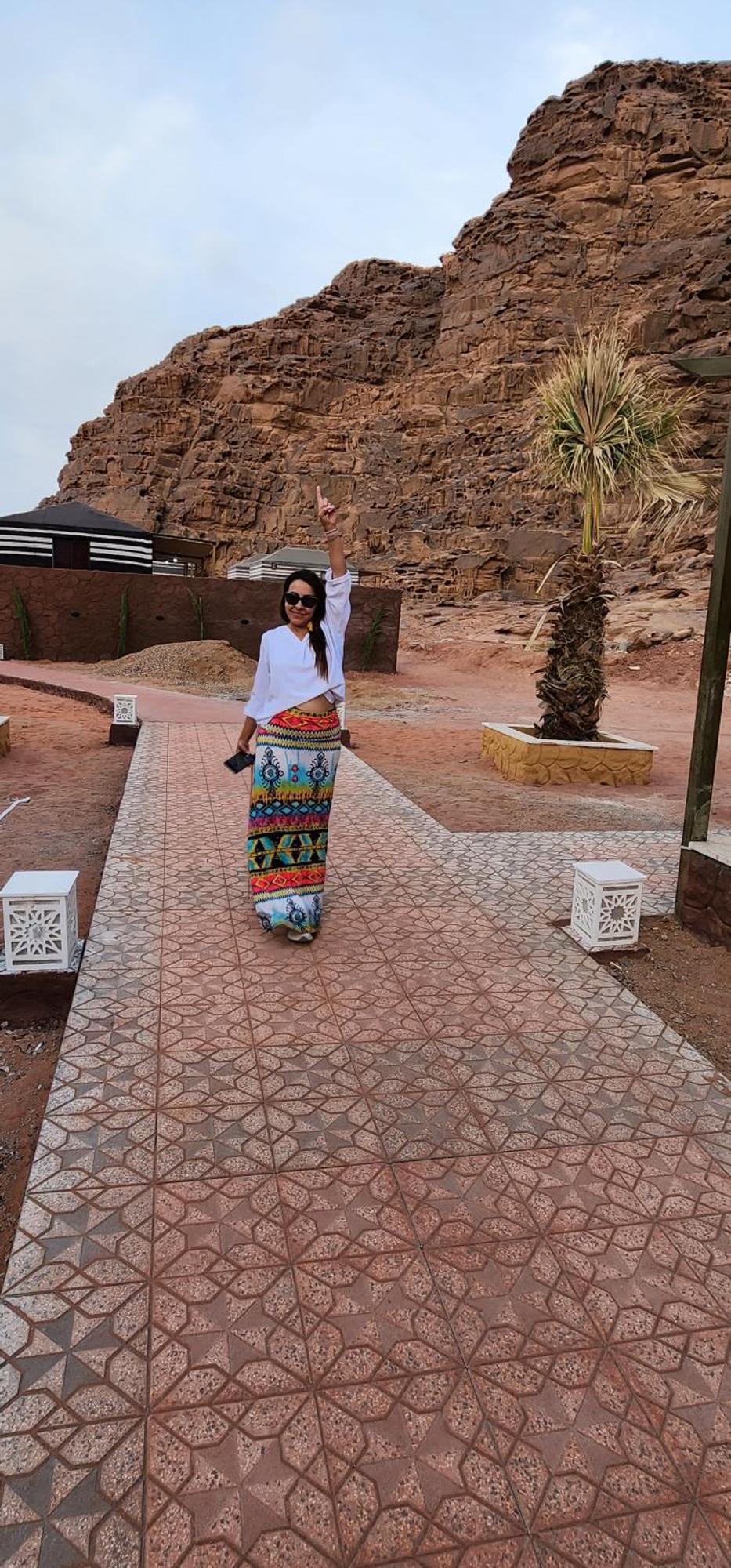 Wadi Rum Eagle Luxury Camp Exterior foto