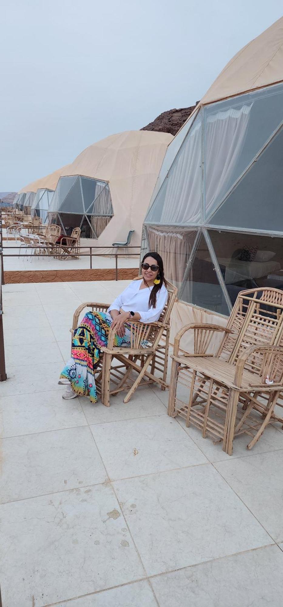 Wadi Rum Eagle Luxury Camp Exterior foto