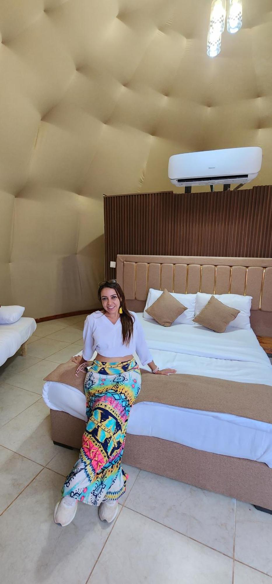 Wadi Rum Eagle Luxury Camp Exterior foto