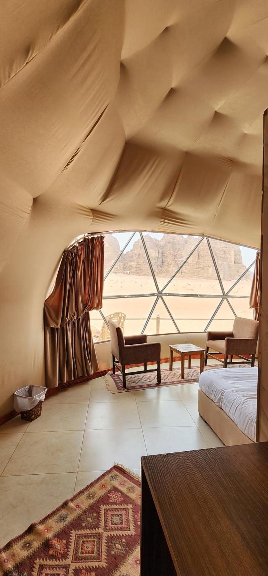 Wadi Rum Eagle Luxury Camp Exterior foto