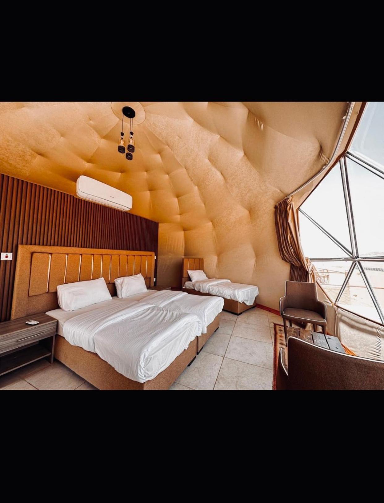 Wadi Rum Eagle Luxury Camp Exterior foto