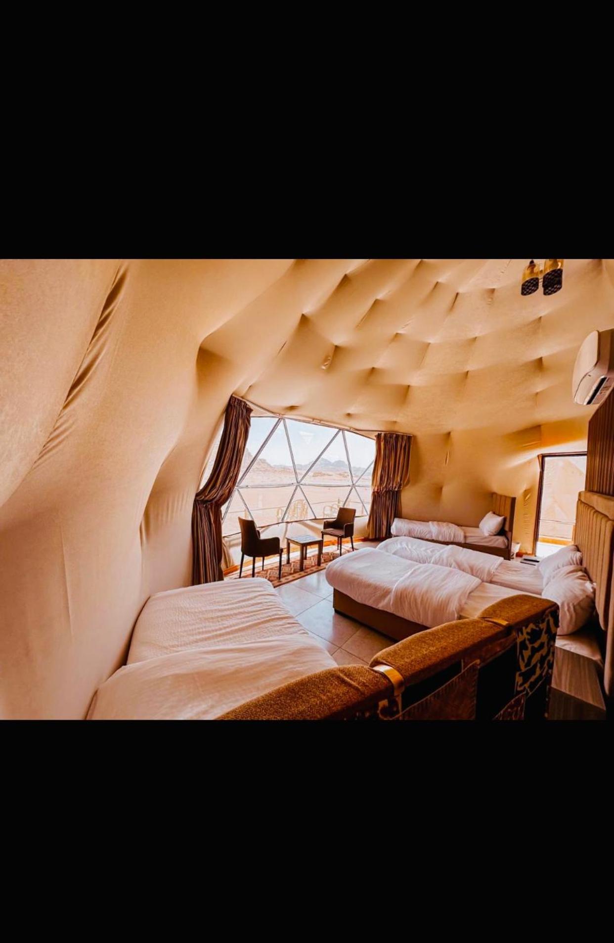 Wadi Rum Eagle Luxury Camp Exterior foto