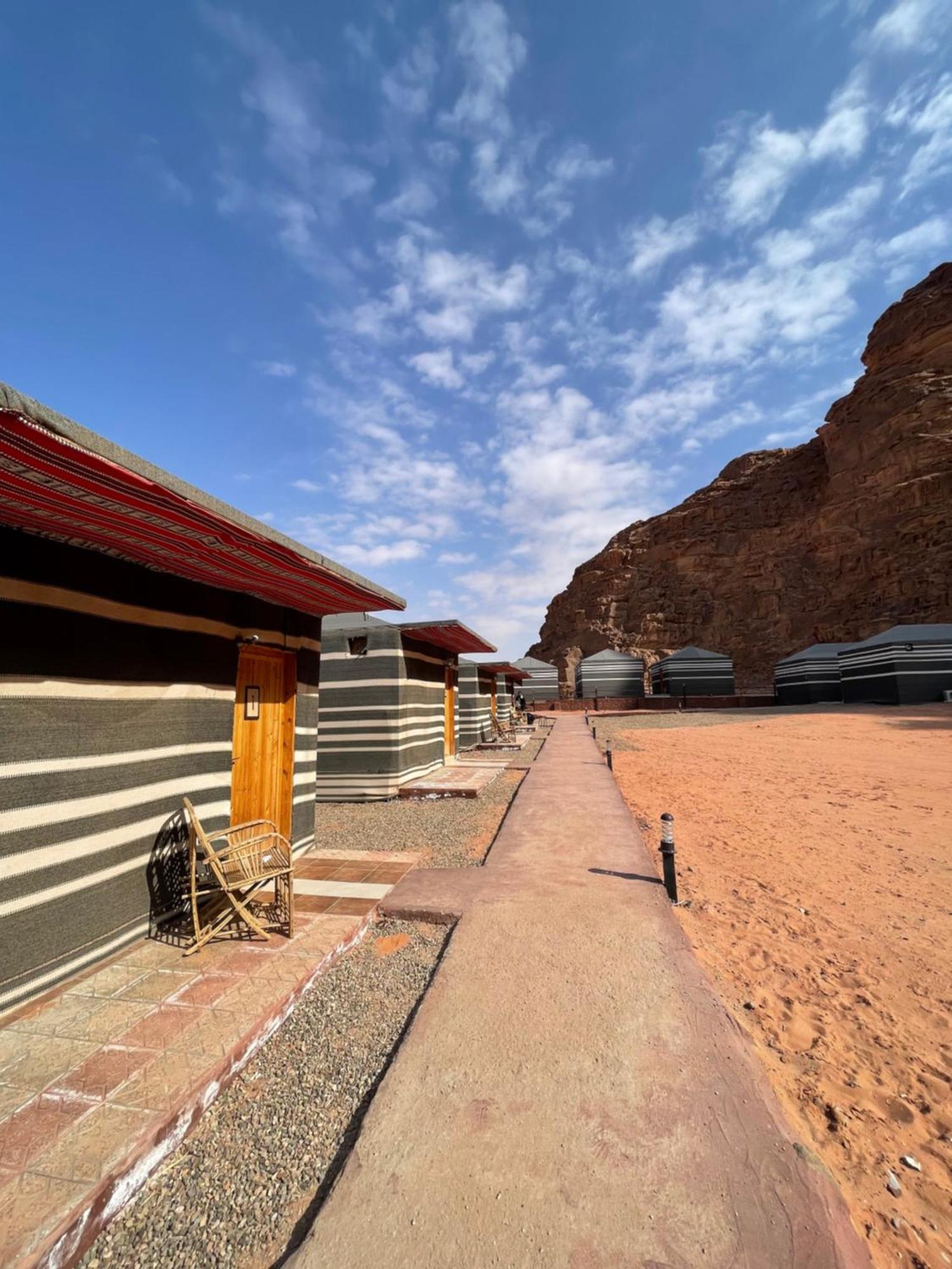 Wadi Rum Eagle Luxury Camp Exterior foto