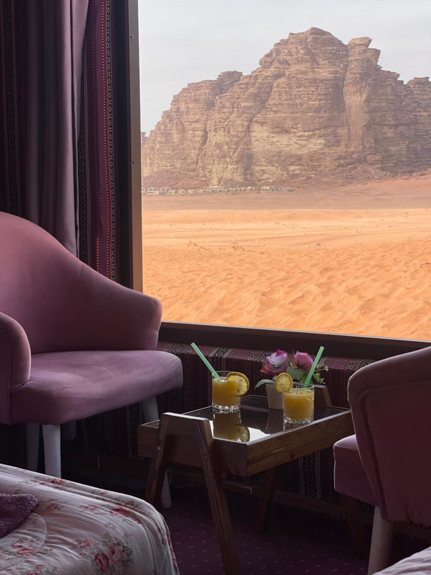 Wadi Rum Eagle Luxury Camp Exterior foto