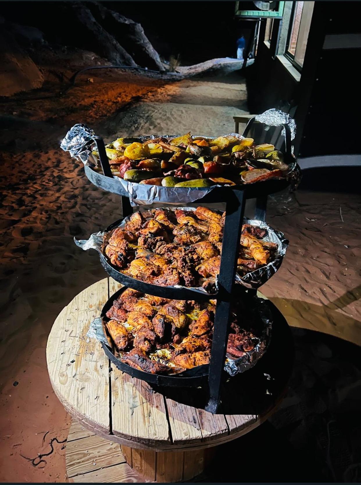 Wadi Rum Eagle Luxury Camp Exterior foto