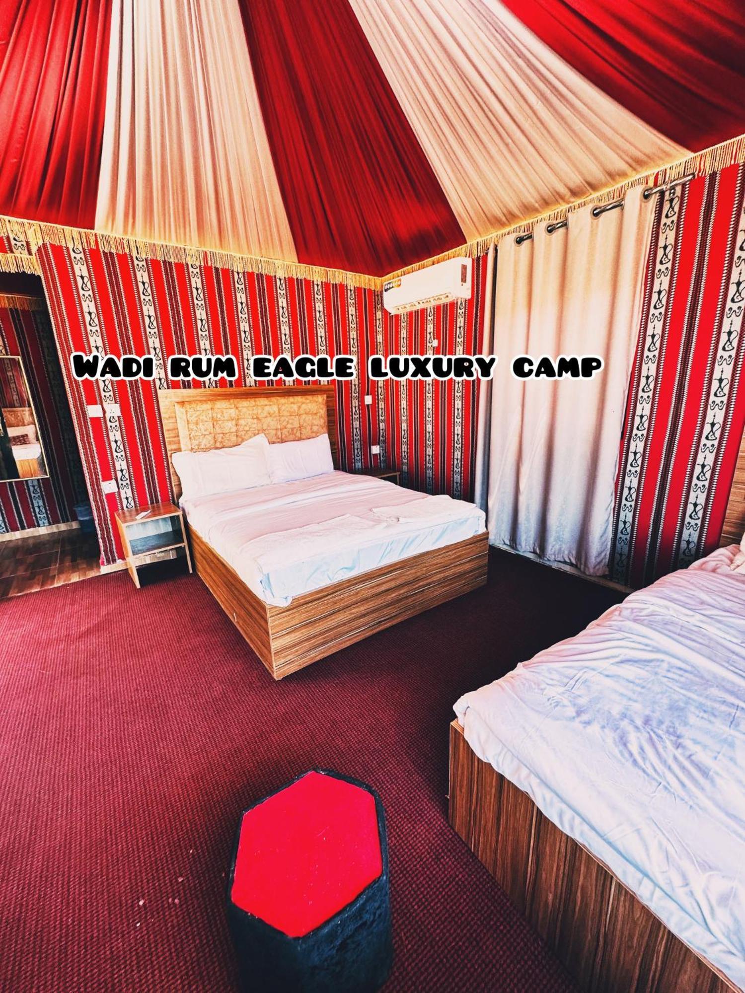 Wadi Rum Eagle Luxury Camp Exterior foto