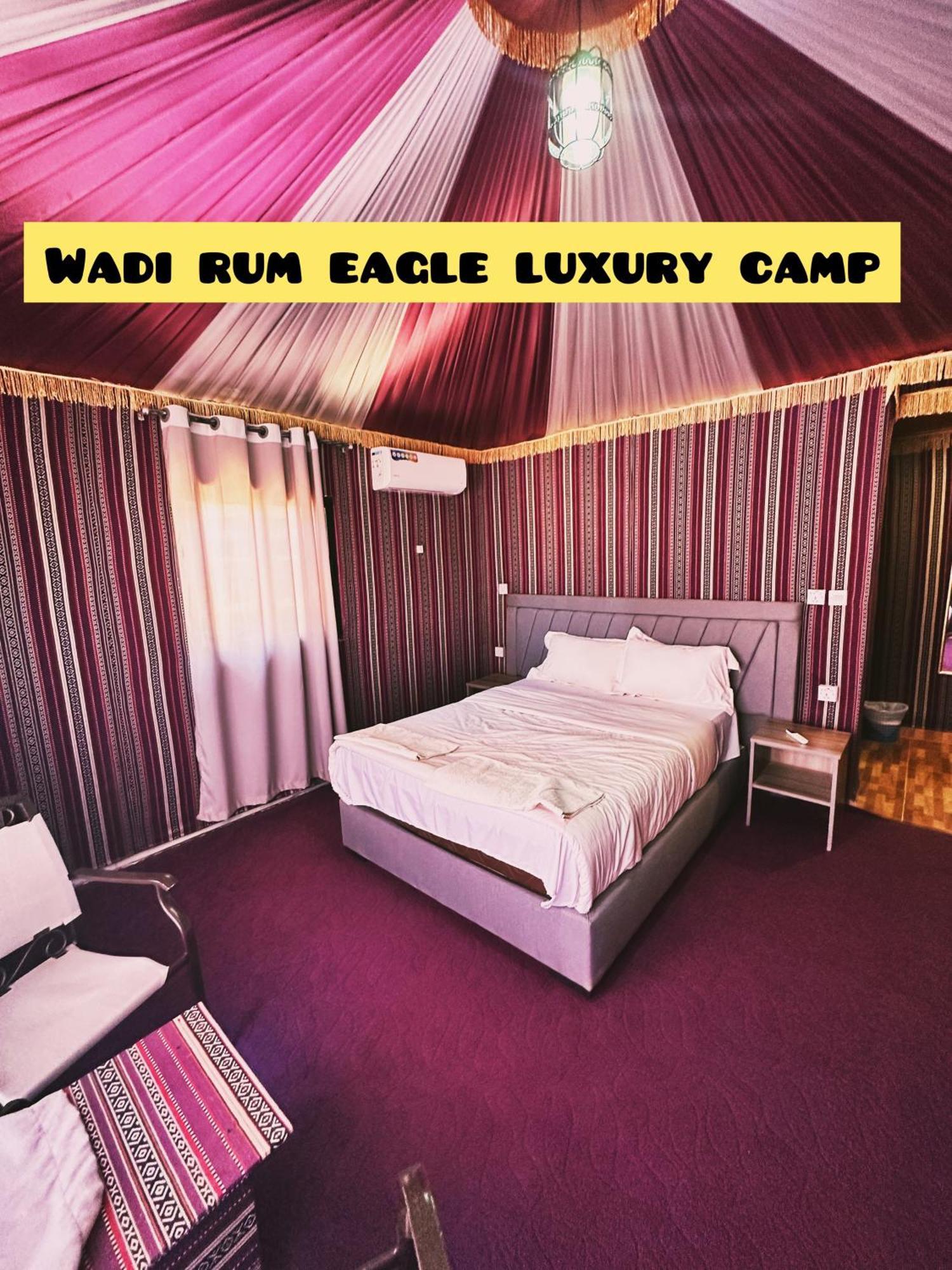 Wadi Rum Eagle Luxury Camp Exterior foto