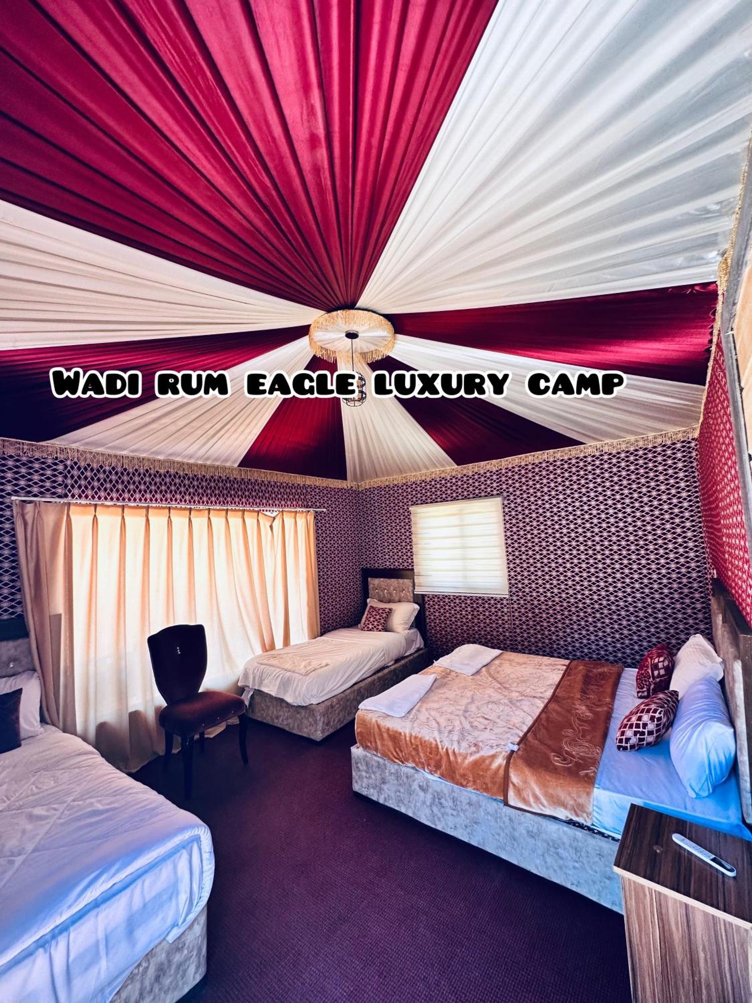 Wadi Rum Eagle Luxury Camp Exterior foto