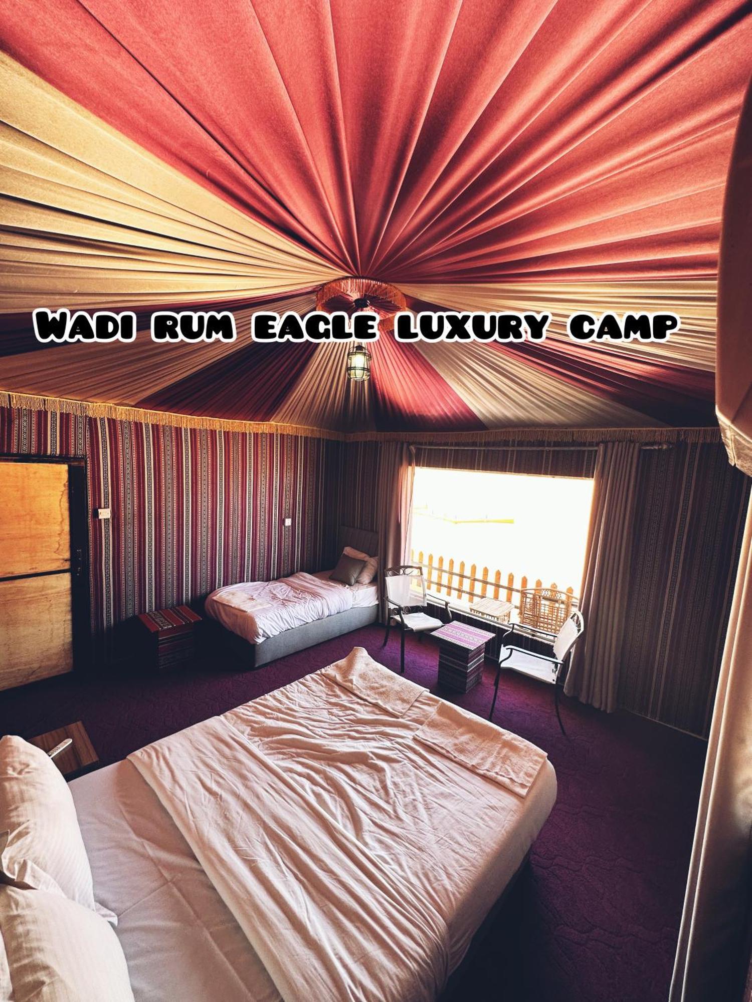 Wadi Rum Eagle Luxury Camp Exterior foto