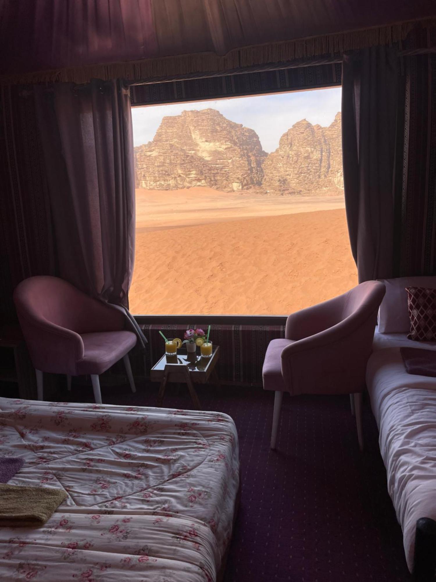 Wadi Rum Eagle Luxury Camp Exterior foto