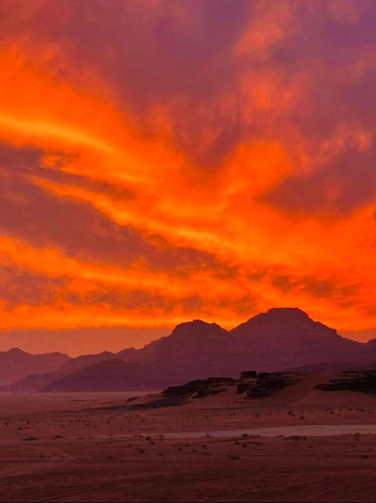 Wadi Rum Eagle Luxury Camp Exterior foto