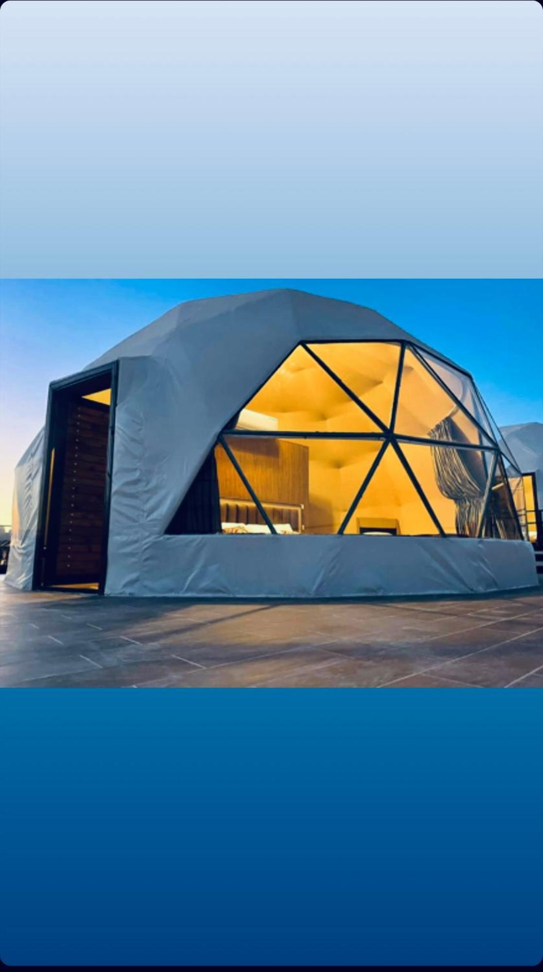 Wadi Rum Eagle Luxury Camp Exterior foto